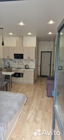 

1-к. квартира, 30 м², 2 кровати