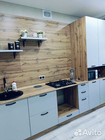 

1-к. квартира, 40 м², 2 кровати