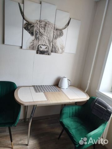 

1-к. квартира, 38 м², 2 кровати