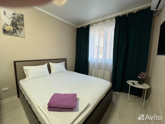 

1-к. квартира, 35 м², 2 кровати