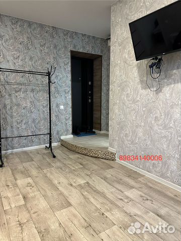 

2-к. квартира, 45 м², 2 кровати