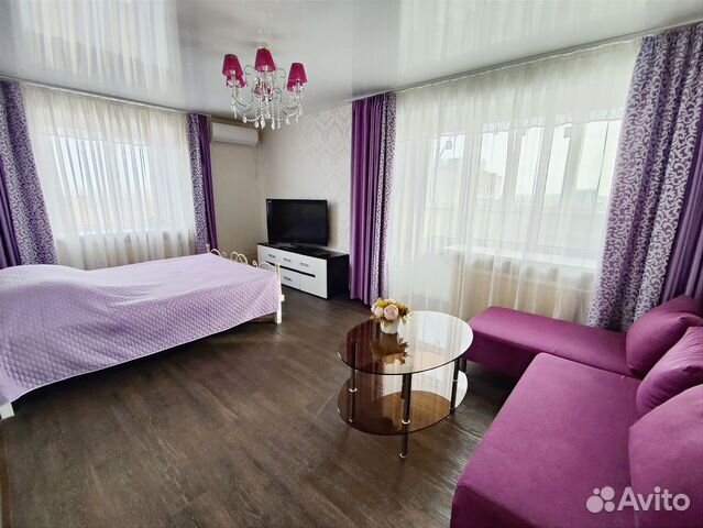 

1-к. квартира, 35 м², 2 кровати