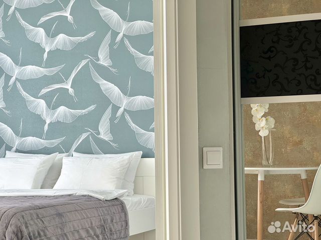 

1-к. квартира, 40 м², 2 кровати