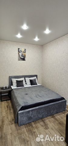 

1-к. квартира, 42 м², 2 кровати
