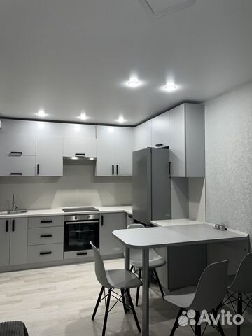 

1-к. квартира, 40 м², 2 кровати