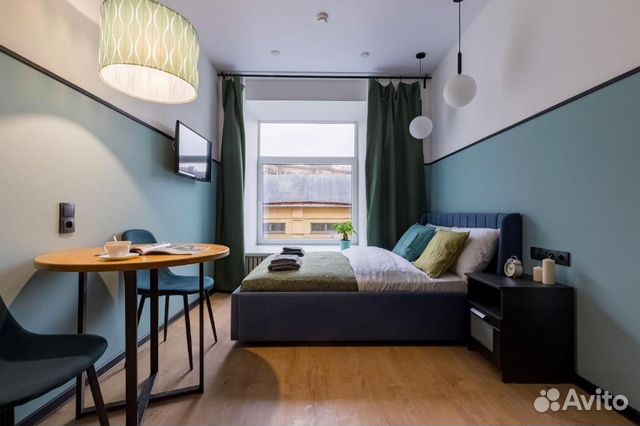 

Квартира-студия в апарт-отеле, 17,5 м², 1 кровать