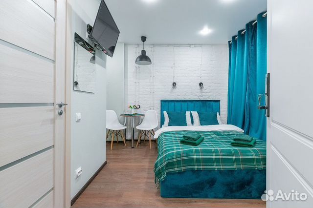 

Квартира-студия в апарт-отеле, 14,2 м², 2/4 эт.