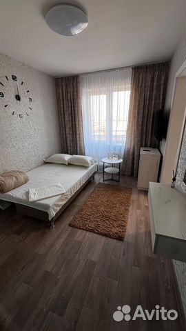 

1-к. квартира, 23 м², 3 кровати