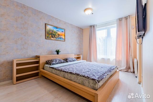 

2-к. квартира, 60 м², 4 кровати