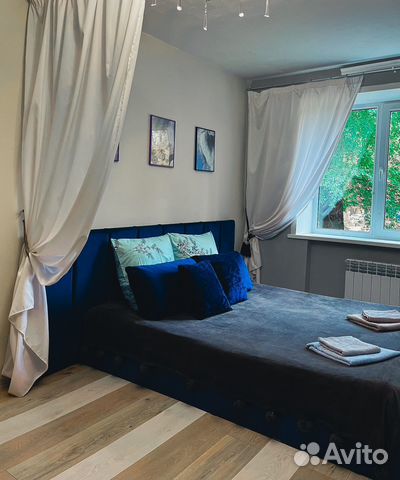 

1-к. квартира, 30 м², 1 кровать