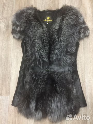 Меховой жилет