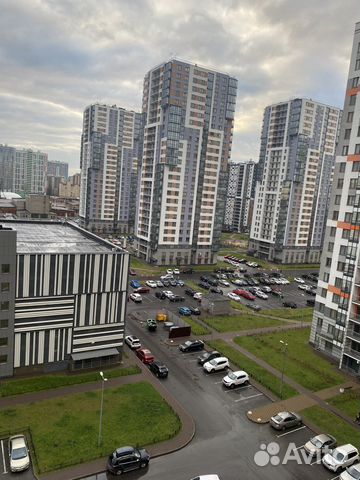 

1-к. квартира, 36 м², 2 кровати