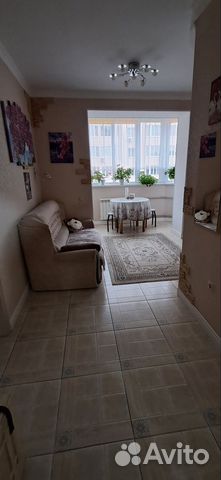 

1-к. квартира, 40 м², 2 кровати