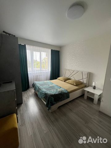

1-к. квартира, 37 м², 1 кровать