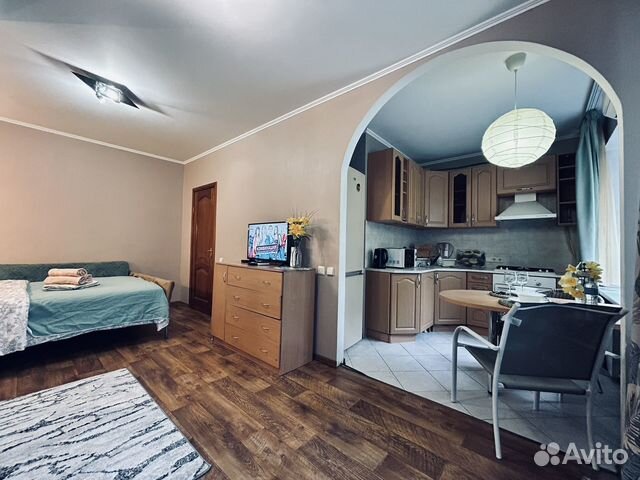 

Квартира-студия, 40 м², 2 кровати