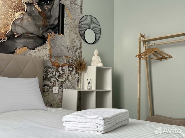

1-к. квартира, 43 м², 2 кровати