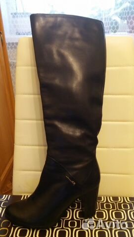 Сапоги осенние Sinta, натуральная кожа Сапоги осенние Sinta, натуральная кожа