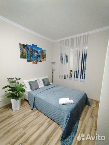 

1-к. квартира, 41 м², 3 кровати