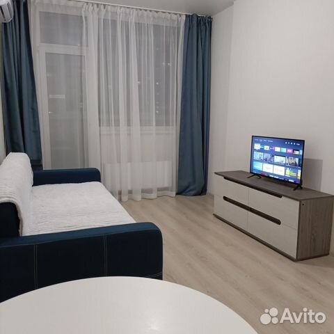 

1-к. квартира, 39 м², 2 кровати