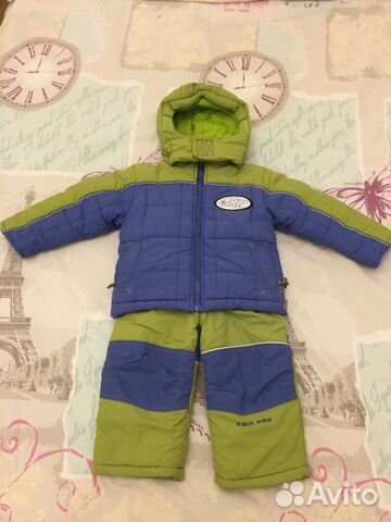 Зимний полукомбинезон Kiko 92см/2годика Зимний полукомбинезон Kiko 92см/2годика