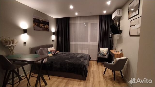 

Квартира-студия, 21 м², 1 кровать