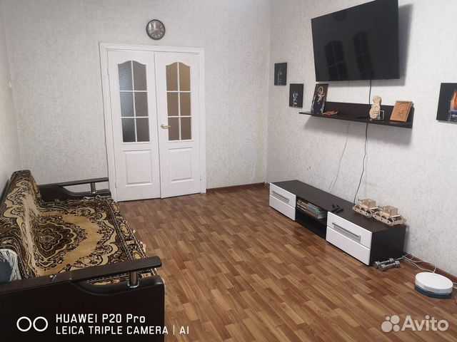 

2-к. квартира, 54 м², 2 кровати
