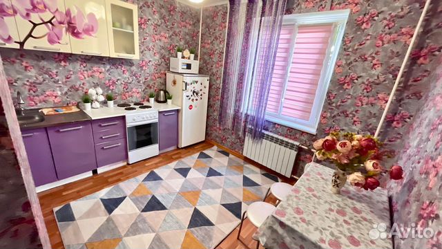 

1-к. квартира, 36 м², 2 кровати