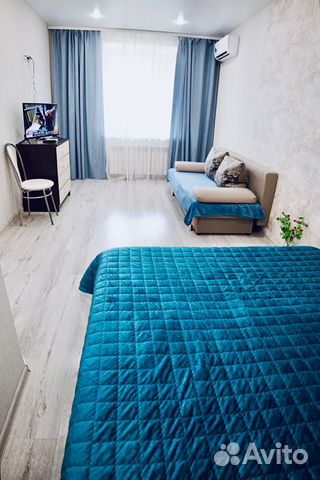 

1-к. квартира, 38 м², 2 кровати