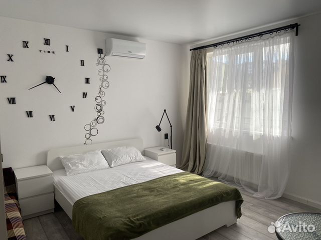 

Квартира-студия, 25 м², 2 кровати