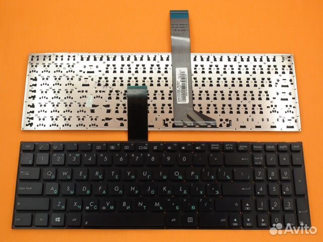 Клавиатура Asus A555 K56 R512 X551 X555 и др новая Клавиатура Asus A555 K56 R512 X551 X555 и др новая