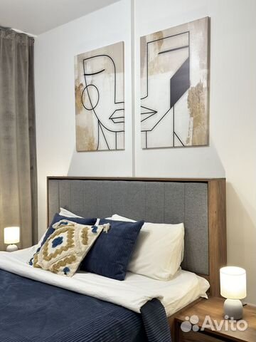 

1-к. квартира, 40,5 м², 2 кровати