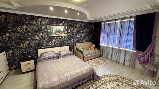 

Квартира-студия, 34 м², 1 кровать