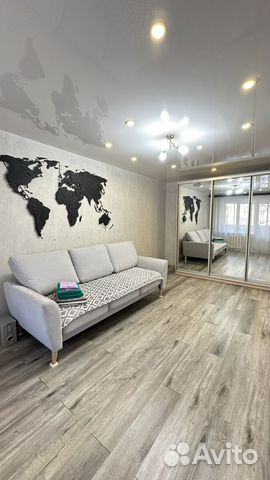 

1-к. квартира, 40 м², 1 кровать