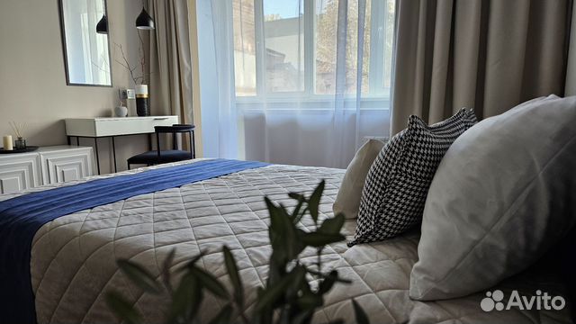 

1-к. квартира, 35 м², 2 кровати