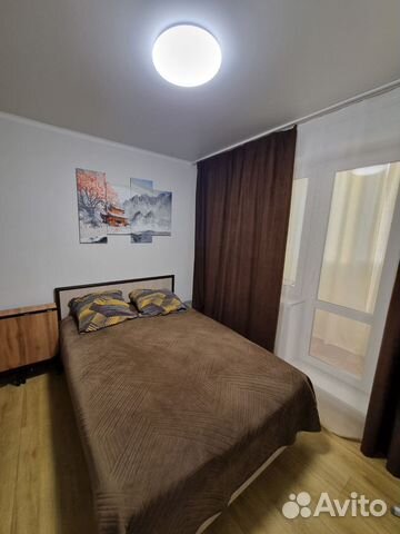 

Квартира-студия, 16 м², 1 кровать