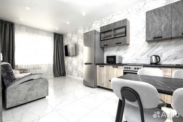 

1-к. квартира, 45 м², 2 кровати