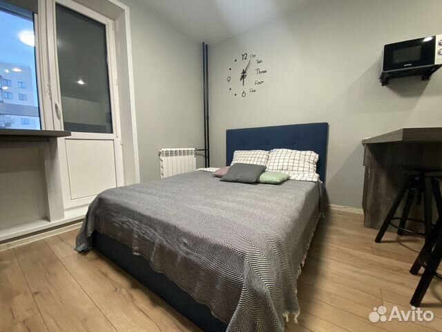 

Квартира-студия, 26 м², 1 кровать