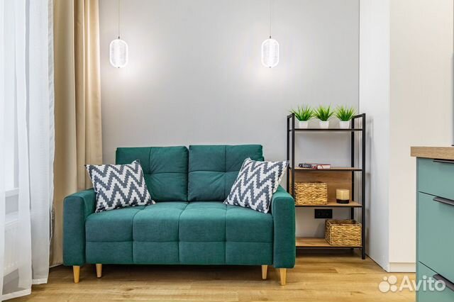 

Квартира-студия, 18 м², 1 кровать