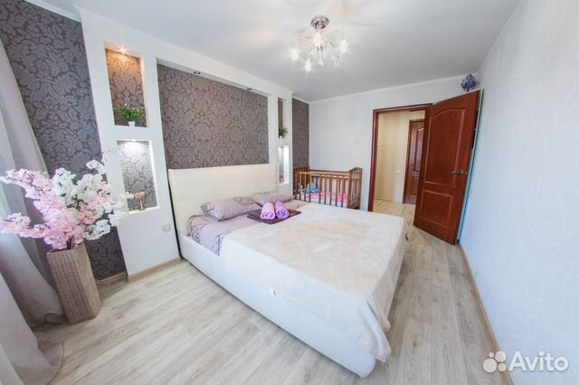 

2-к. квартира, 80 м², 3 кровати