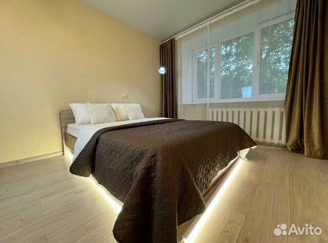 

2-к. квартира, 44 м², 3 кровати