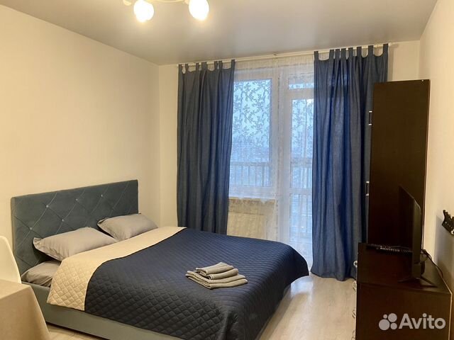 

Квартира-студия, 25 м², 1 кровать
