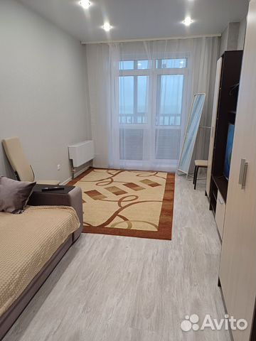 

1-к. квартира, 46 м², 1 кровать