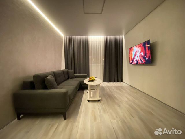 

2-к. квартира, 56 м², 2 кровати