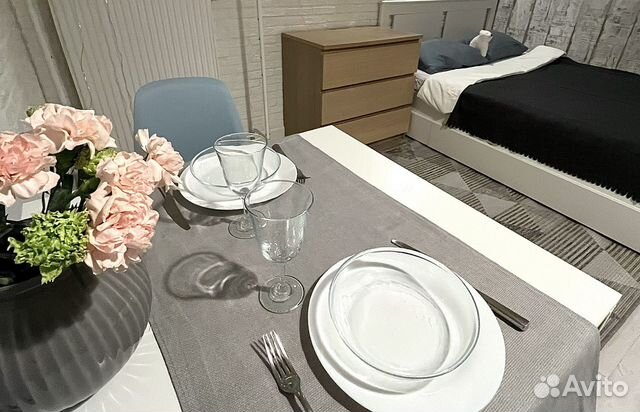 

Квартира-студия, 20 м², 1 кровать