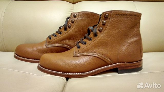 Wolverine 1000 Mile Boot made in USA Wolverine 1000 Mile Boot made in USA