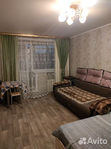 

1-к. квартира, 32 м², 3 кровати
