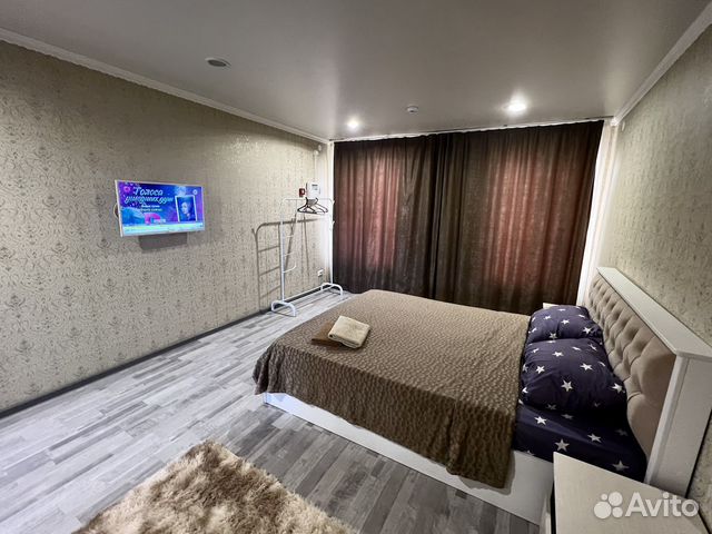 

1-к. квартира, 30 м², 2 кровати