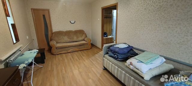 

1-к. квартира, 35 м², 2 кровати