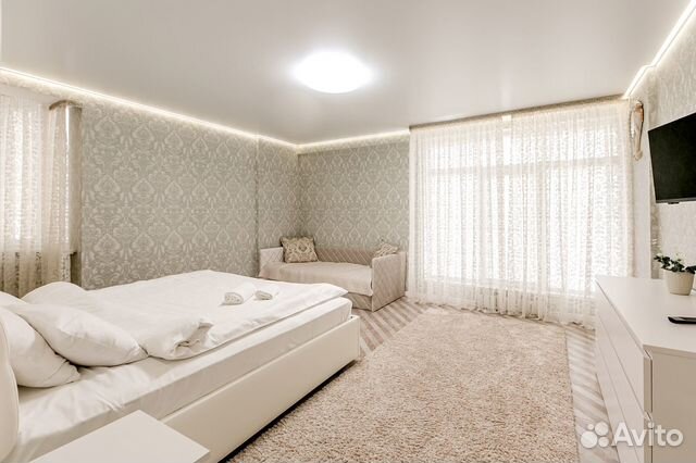 

2-к. квартира, 92 м², 3 кровати