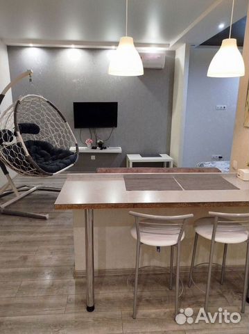 

Квартира-студия, 41 м², 2 кровати